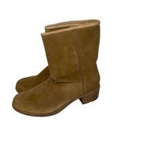 UGG Suede Boho Leather Cowboy Festival Boots - $75.00