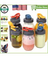 6 BPA-Free Pour Spout Lids for Ball Mason Jars - Convenient and Easy to ... - $590.63 MXN
