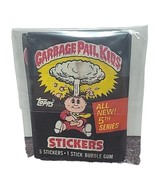 1986 Topps Garbage Pail Kids Stickers 5th Series 5 OS5 Card Wax Pack GPK... - $9.49