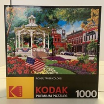 Main Street USA 1000 Piece Jigsaw Puzzle Kodak - $18.23