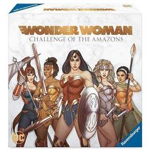 Wonder Woman: Challenge Of The Amazons (2020) *Ravensburger / Board Game / DC* - $27.00
