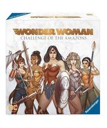 Wonder Woman: Challenge Of The Amazons (2020) *Ravensburger / Board Game... - £21.18 GBP