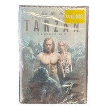 The Legend of Tarzan DVD 2016 Widescreen - $6.99