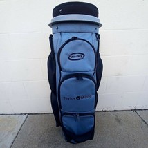 TZ GOLF - TaylorMade SPIN-TECH Cart Golf Bag w/ Full Rotational Capability - £44.70 GBP