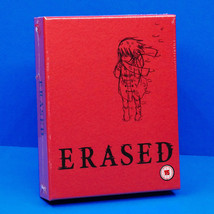 Erased (Boku dake ga Inai Machi) Complete Anime Series Limited Blu-ray Region B - £119.89 GBP