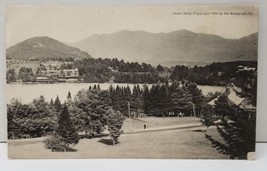 Lake Placid Club Aerial View Photo 1905 Postcard C20 - £10.12 GBP