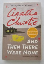 Agatha Christie ~ And Then There Were None ~ Paperback Mystery Book - £5.98 GBP