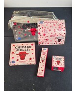 Colourpop x NBA Chicago Bulls Eyeshadow Palette Gel Liner Duo Glitter Gel - $29.65