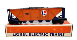 1987 Lionel Lines Hopper with Coal 6-19303 - $21.88