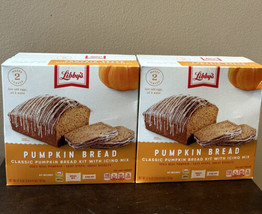 Libby&#39;s Pumpkin Bread Kit with Icing, 56.1 Ounce 2 Boxes ( Each Makes 2 ... - $34.99