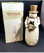 Flurryville Collection 8” Blizzard Bob the Snowman Nutcracker Christmas ... - £19.60 GBP