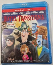 Hotel Transylvania Blu-ray &amp; DVD Combo 2012 Brand New &amp; Sealed - £5.46 GBP