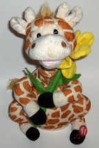 Cuddle Barn Gerry the Giraffe Animated Singing Musical Plush Toy - $33.00