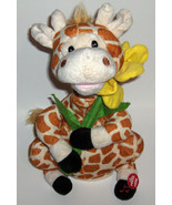 Cuddle Barn Gerry the Giraffe Animated Singing Musical Plush Toy - £25.86 GBP