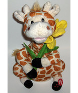 Cuddle Barn Gerry the Giraffe Animated Singing Musical Plush Toy - $33.00