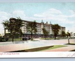 Chicago Beach Hotel Chicago Illinois IL UNP Unused UDB Postcard M8 - $3.15