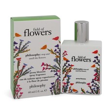 Field Of Flowers by Philosophy 2 oz Eau De Toilette Spray - £22.72 GBP
