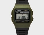 CASIO Original Quartz Unisex Wrist Watch F-91WM-3A - $30.17