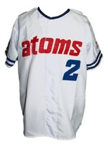 Sankei Atoms Retro Baseball Jersey 1966 Button Down White Any Size image 1