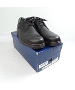 New SAS Mens Aden Black Oxford Dress Shoe Size 13.5 Narrow Classic Lace Up - £63.82 GBP