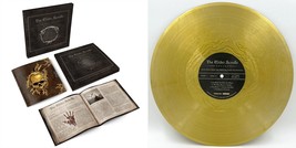 The Elder Scrolls Online Vinyl Record Soundtrack Box Set 4 LP Gold Nugget Skyrim - £197.51 GBP