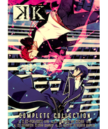 DVD K Complete TV Series and Movie Collection - English Dubbed - $39.99