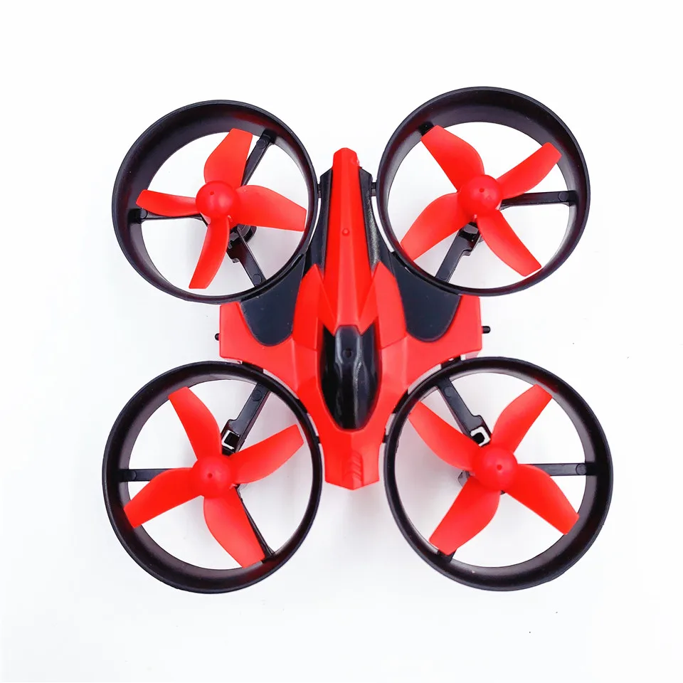 DIY H36 E010 Mini Drone Parts Frame Kit 3 blade Propeller Canopy for 615 Brush - £10.71 GBP