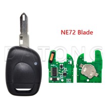 Datong World Remote Control Car Key For  Master Kangoo Clio Twingo 434 Mhz PCF79 - $96.47