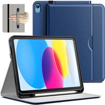 JETech Case for iPad 10 (10.9-Inch, 2022 Model, 10th Generation), PU Leather Bus - £29.89 GBP