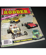 STREET RODDER Car MAGAZINE Aug 1980 Vol9 No8 Tom&#39;s Fun Run III Tuning Ho... - $17.80 CAD