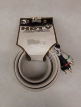 Black Point Products BV-163 6&#39; Component Video Audio Cable HDTV NOS Steren - $19.60