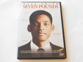 Seven Pounds DVD 2008 Rated PG-13 Drama Widescreen Will Smith Pre-owned - £8.35 GBP