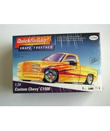 FACTORY SEALED Quick Builder! Custom Chevy C1500 #5207 by Testors - $74.99