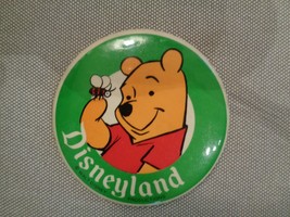 Winnie the Pooh Disneyland pinback button - $7.92