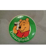 Winnie the Pooh Disneyland pinback button - $7.92