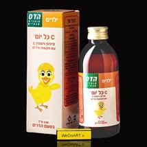 Floris Vitamin C -KOLYOM syrup  240 ml - $50.60
