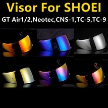 Helmet Visor for Shoei Gt Air Neotec Cns-1 Tc-5 Tc-9 Gt Air 2 Helmet Shield Uv C - £23.90 GBP+