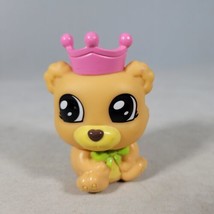 Tic Tac Toy XOXO Friends Ginger Teddy Bear Princess Figure Toy Cake Topper Crown - $1.77