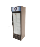 Bison BGM-8 Reach-In  Glass Door Refrigerator - $1,489.00