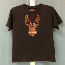 Red Rock Las Vegas NV Harley-Davidson youth size M Tshirt - £15.84 GBP