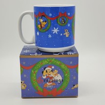Disney&#39;s Christmas Collection 1997 Coffee Cup Mug NIB Limited Edition 1 of 7,500 - £19.59 GBP