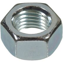 The Hillman Group 150054 Finish Hex Nut, 3/8-Inch by 24-Inch, 100-Pack - $21.58