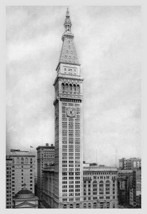 Metropolitan Life Insurance Tower, 1911 by Moses King - Art Print - £17.57 GBP+