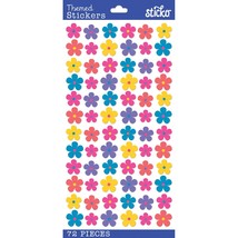 Sticko Themed Stickers-Mini Flowers - £4.52 GBP