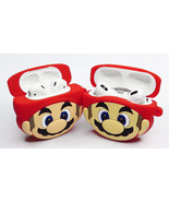 Fun Loveable &amp; Cute Good Old Mario Bro Airpod (2nd Gen/Pro) Silicone Rub... - £11.01 GBP+