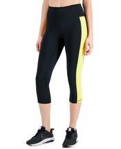 MSRP $25 Id Ideology Womens Colorblocked Cropped Leggings Black Size Small - €1,32 EUR