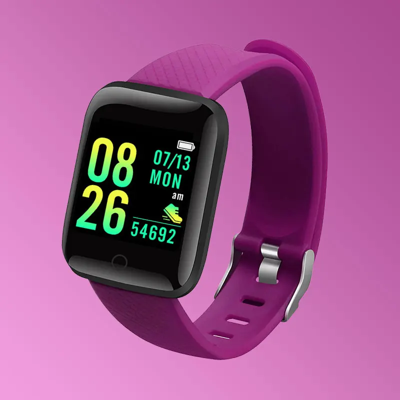 Silicone Sport Smart Watch Men Women Kids Fitness Watches Bracelet Elect... - $17.22