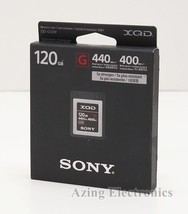 Sony Professional XQD G Series 120GB Memory Card (QD-G120F) - £106.88 GBP