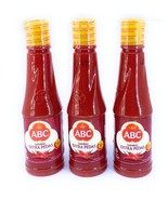 Heinz ABC Sambal Ekstra Pedas - Extra Hot Sauce, 135 Ml (3 bottles) - $878.68 MXN