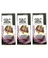 3 X Loreal Colorista Hair Makeup #LILAC500 1 day color Light Colored Pur... - $254.98 MXN
